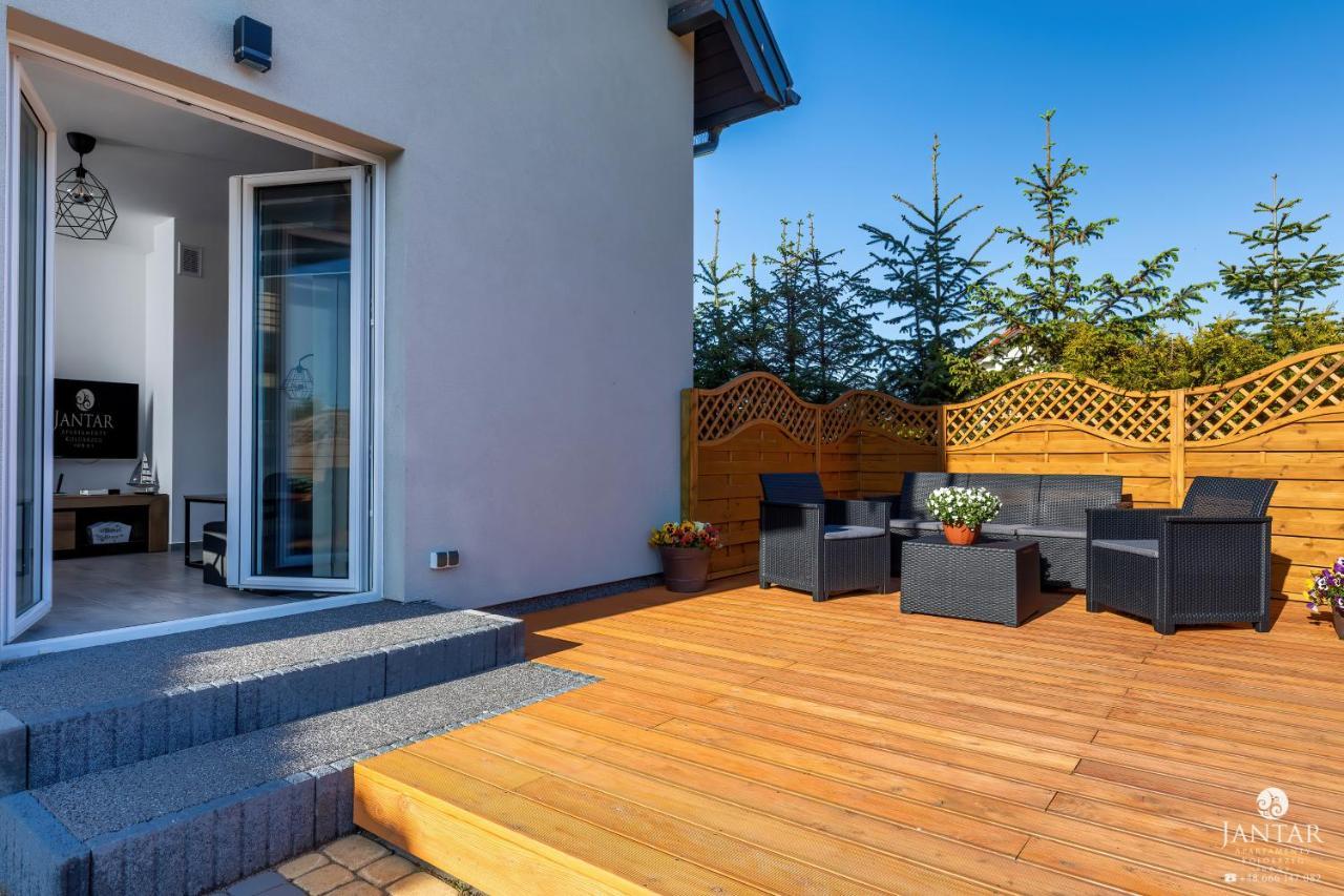Casa Francesco By Jantar Apartamenty Kolobrzeg Гжибово Екстериор снимка