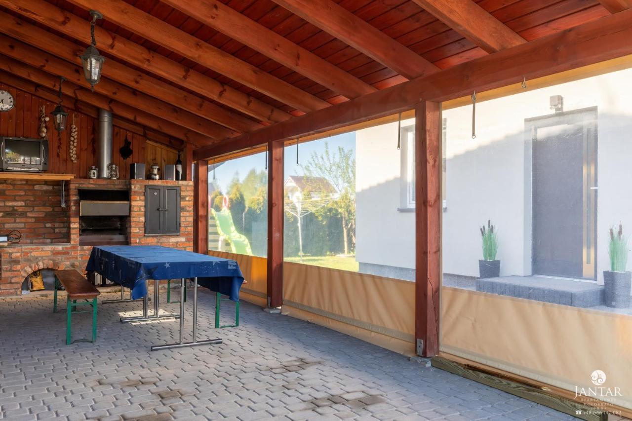 Casa Francesco By Jantar Apartamenty Kolobrzeg Гжибово Екстериор снимка