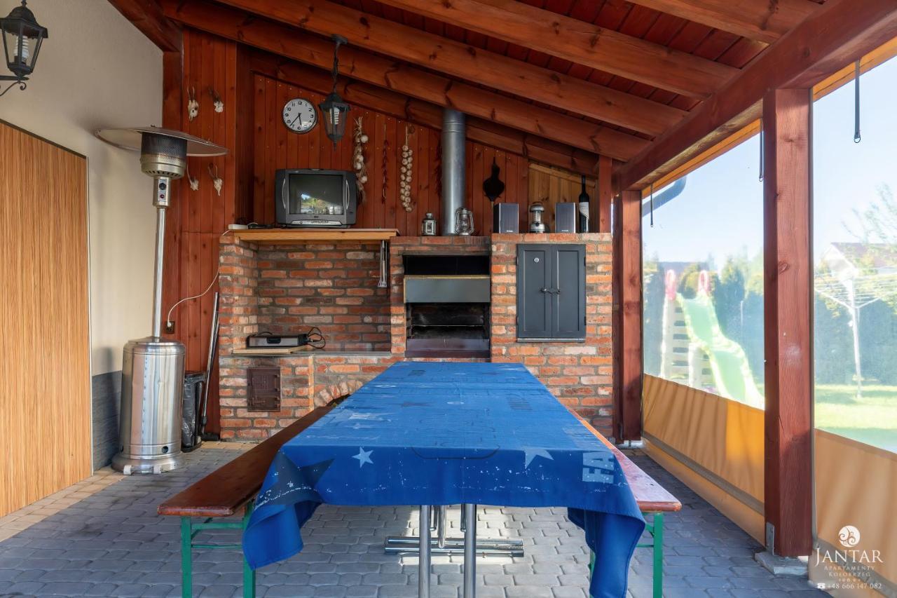 Casa Francesco By Jantar Apartamenty Kolobrzeg Гжибово Екстериор снимка