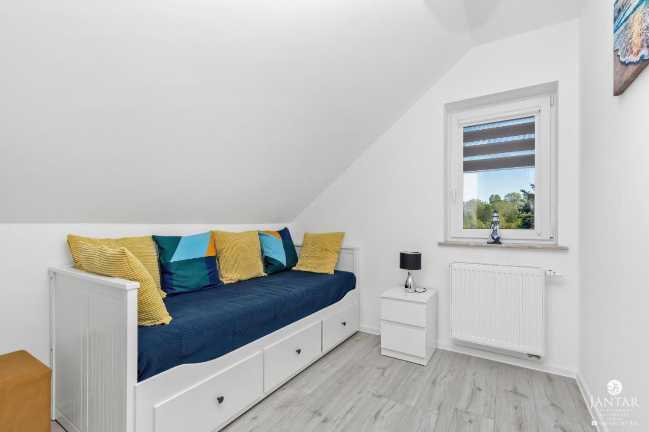 Casa Francesco By Jantar Apartamenty Kolobrzeg Гжибово Екстериор снимка